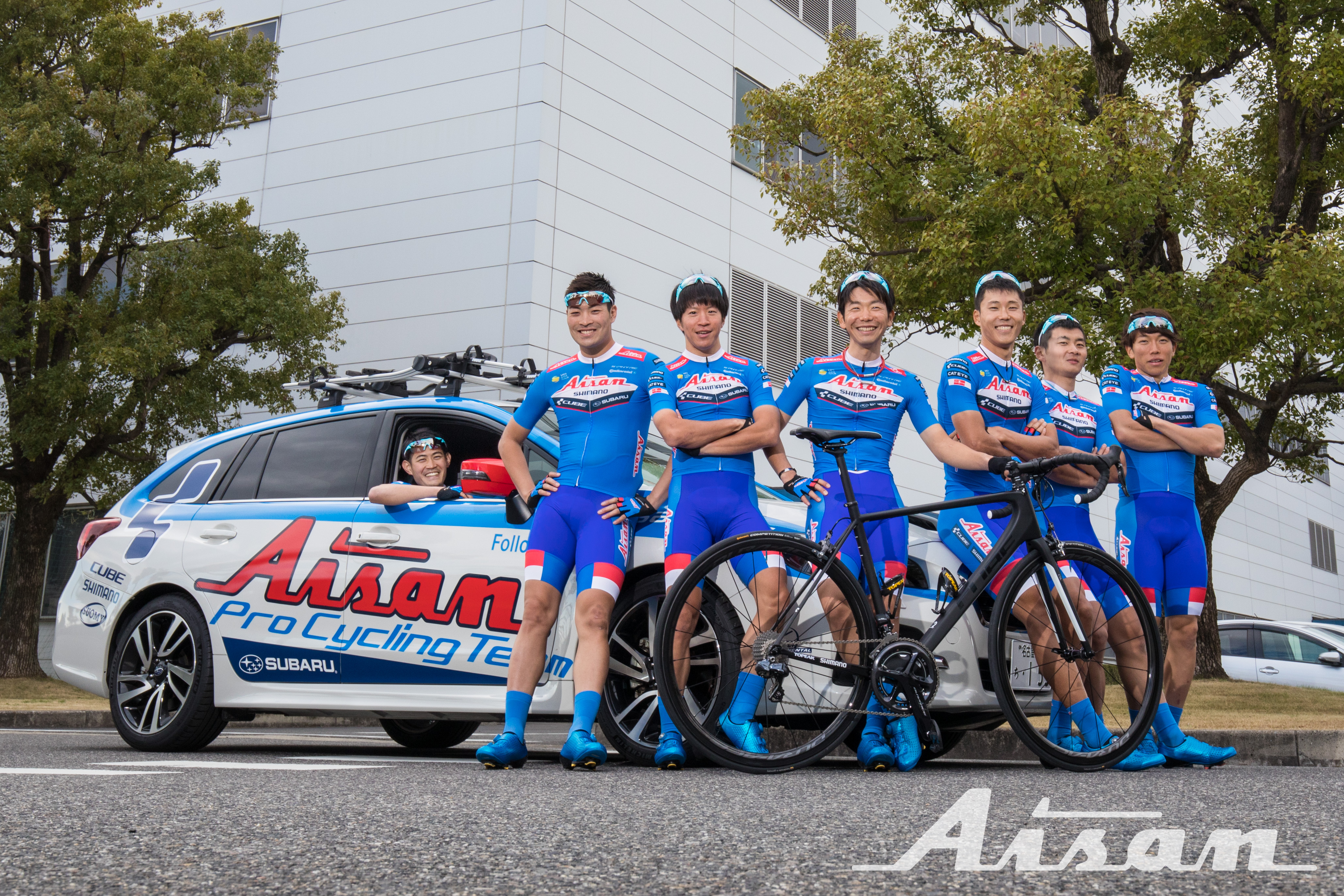 Aisan Racing Team 2017