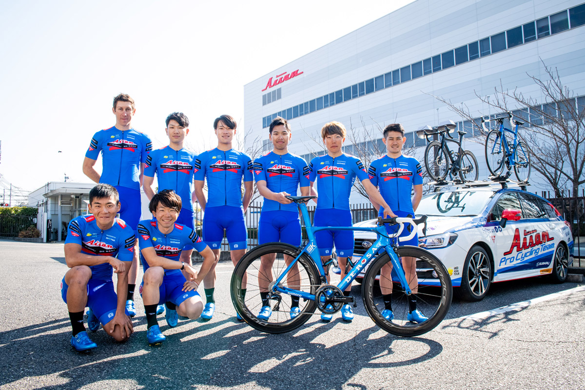 Aisan Racing Team 2019
