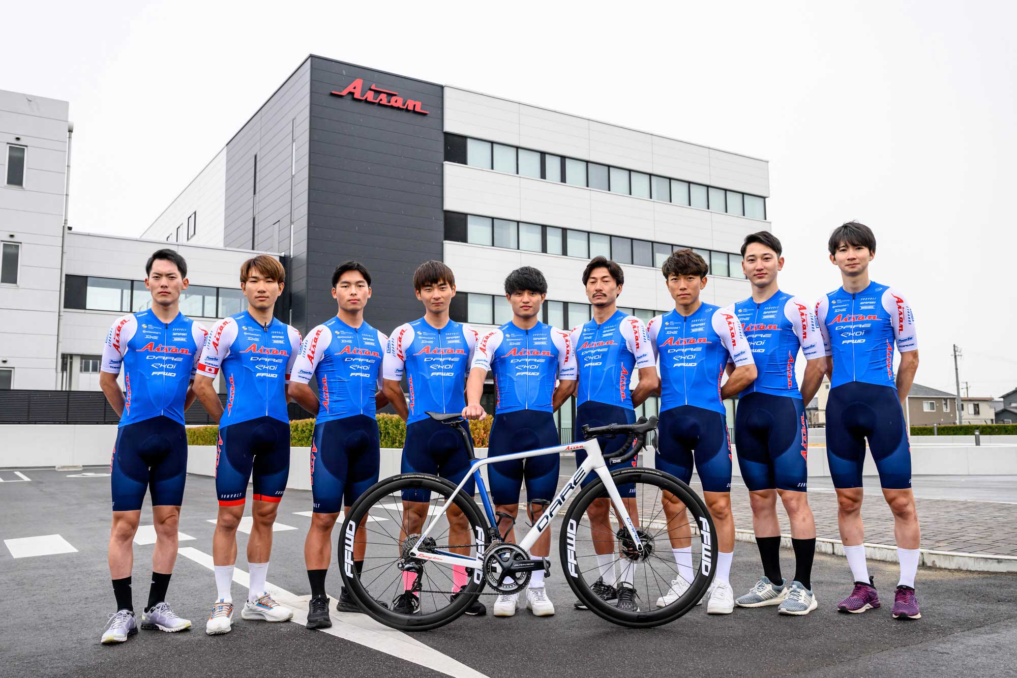 愛三工業レーシングチーム2023年